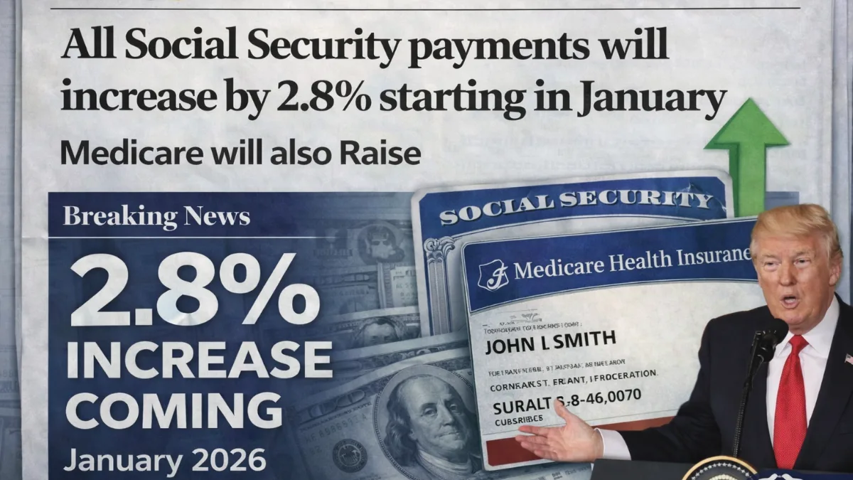 Social Security Benefits Just Got Bigger