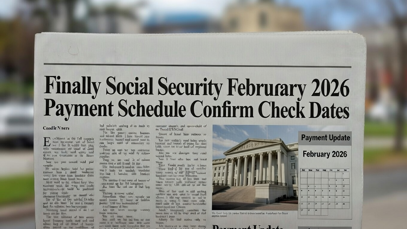 Social Security Payments in February 2026