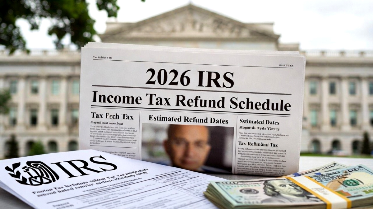 2026 IRS Tax Refund Schedule Revealed