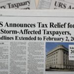IRS Announces Tax Relief