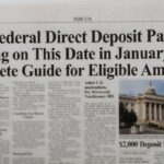 $2,000 Federal Direct Deposit Payment